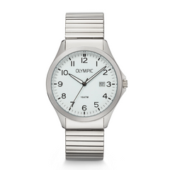 Olympic Robin Silver Men's Watch OL72HSS409