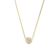 Isabel Bernard Rivoli Aélys 14 Karat | Gold Halskette IB340137