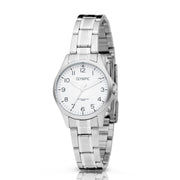 Olympic Robin Wit Dames Horloge 2002-OL72DSS088