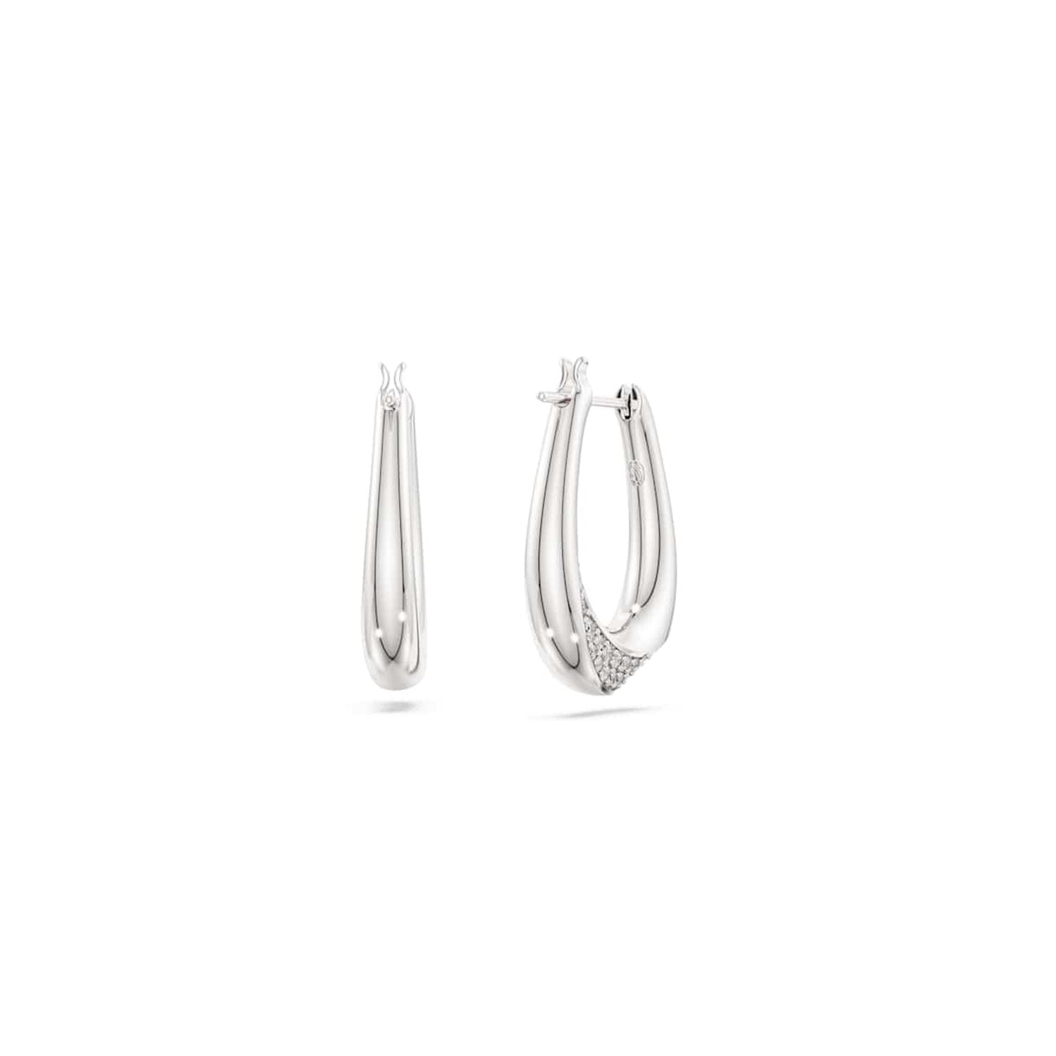 Swarovski Classica Hoop Earrings 5743474