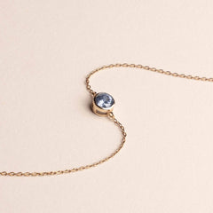 Violet Hamden Venus 925 Sterling Silver Gold-coloured BraceletwithBirthstone VH320010-NOV