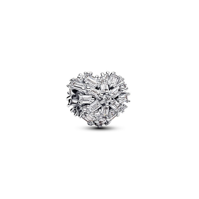 Pandora Moments 925 Sterling Silver Sparkling Heart Charm 794240C01-zoom-