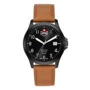 JDM Military Alpha I Schwarze Herrenuhr JDM-WG001-04