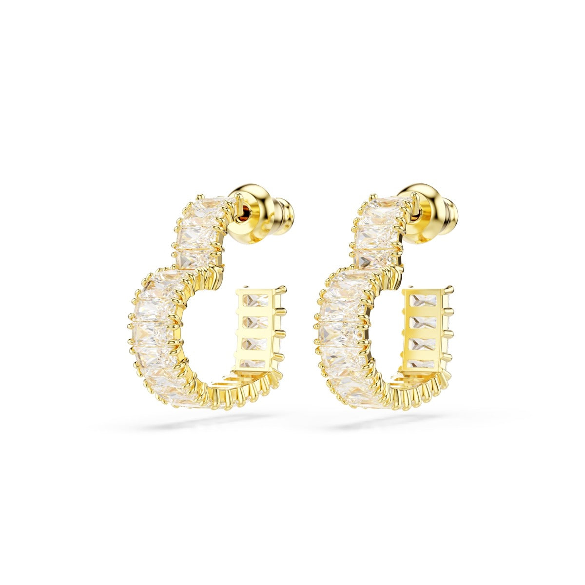 Swarovski Matrix Gold Ear Stud 5693512