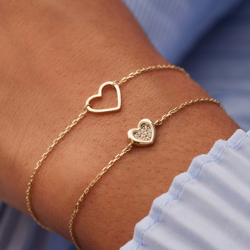 Beloro Jewels Monte Napoleone damen Armband 375 Gold BO320031-zoom-