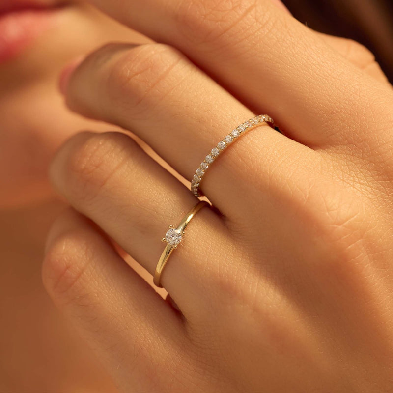 Beloro Jewels Monte Napoleone Stella 9 Karat Gold Ring BO330042-52-zoom-