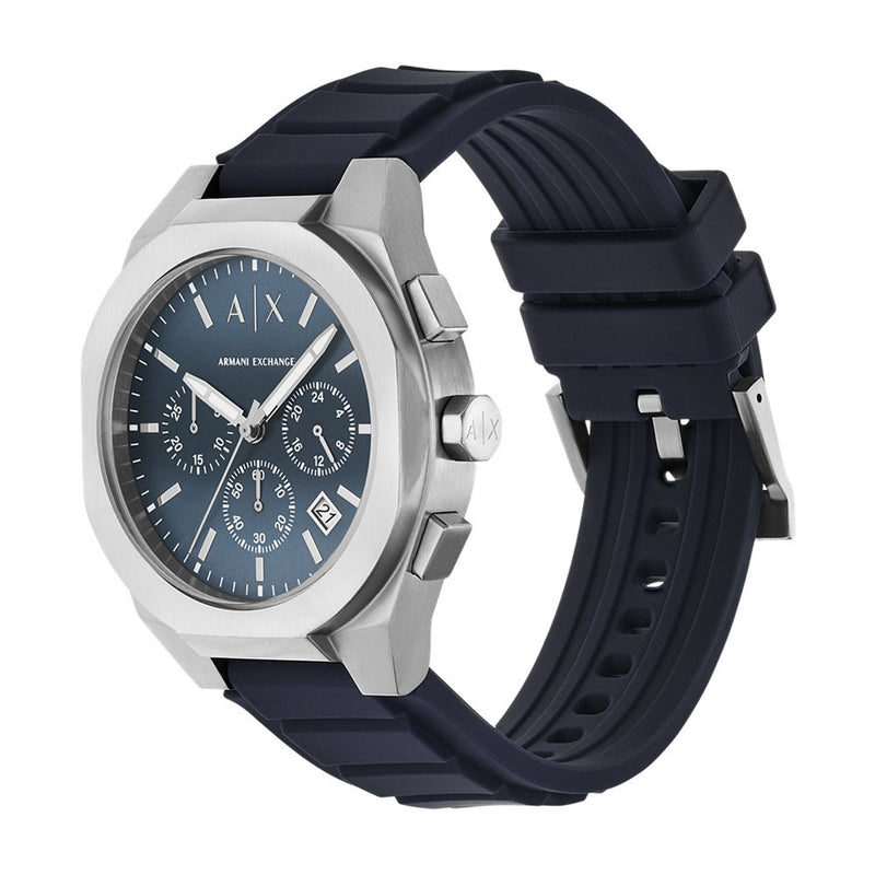 Armani Exchange Blue Men's Watch AX4185-zoom-