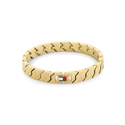 Tommy Hilfiger Lars Goldfarbenes Armband TJ2790620