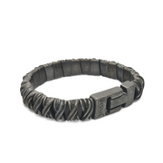 Josh Black Alloy Bracelet 03441VB/NCLR/LME