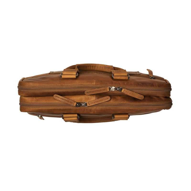 The Chesterfield Brand damen Aktentasche Kognak C40.101031-zoom-