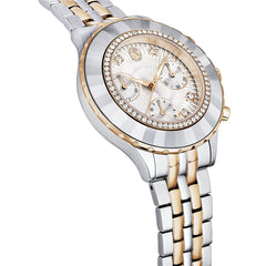 Swarovski Octea Chrono Silver Watch 5672937