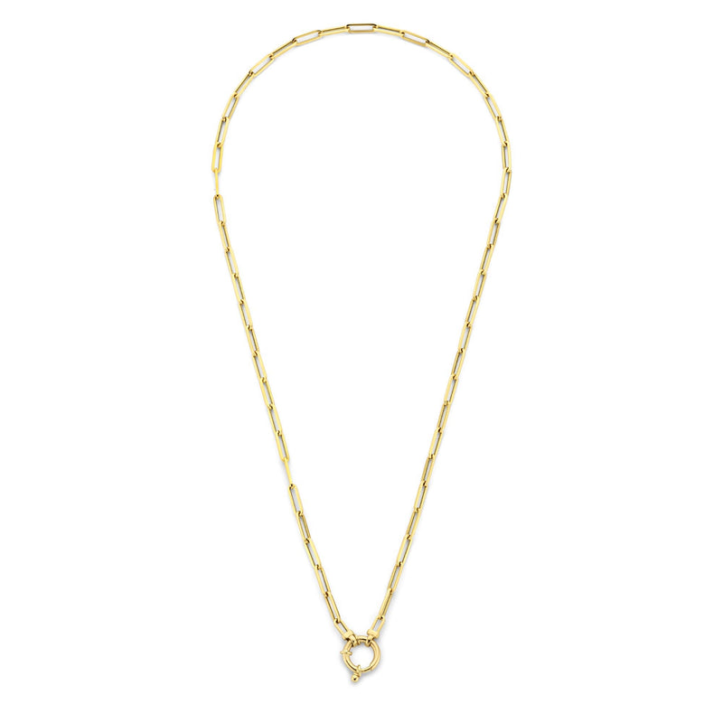 Isabel Bernard Aidee Odile 14 Karat | Gold Kette Halskette IB340160-zoom-