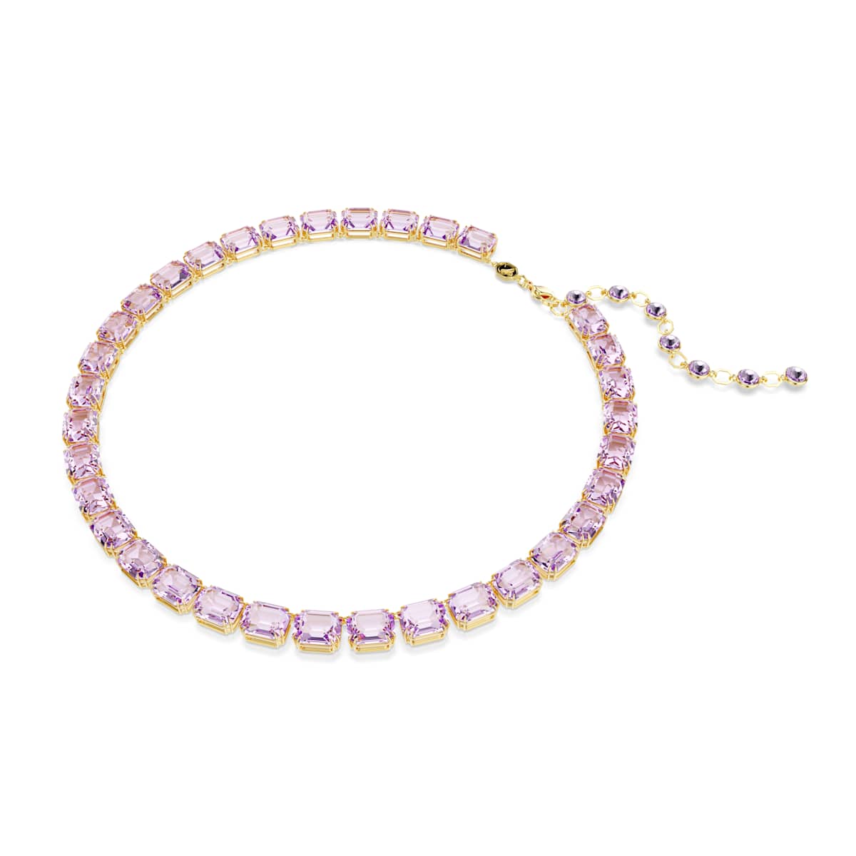 Swarovski Milnia Gold Coloured Necklace 5705754