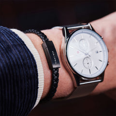 Sem Lewis Bakerloo Baker Street Armband SL210001 (Lengte: 21.00 cm)