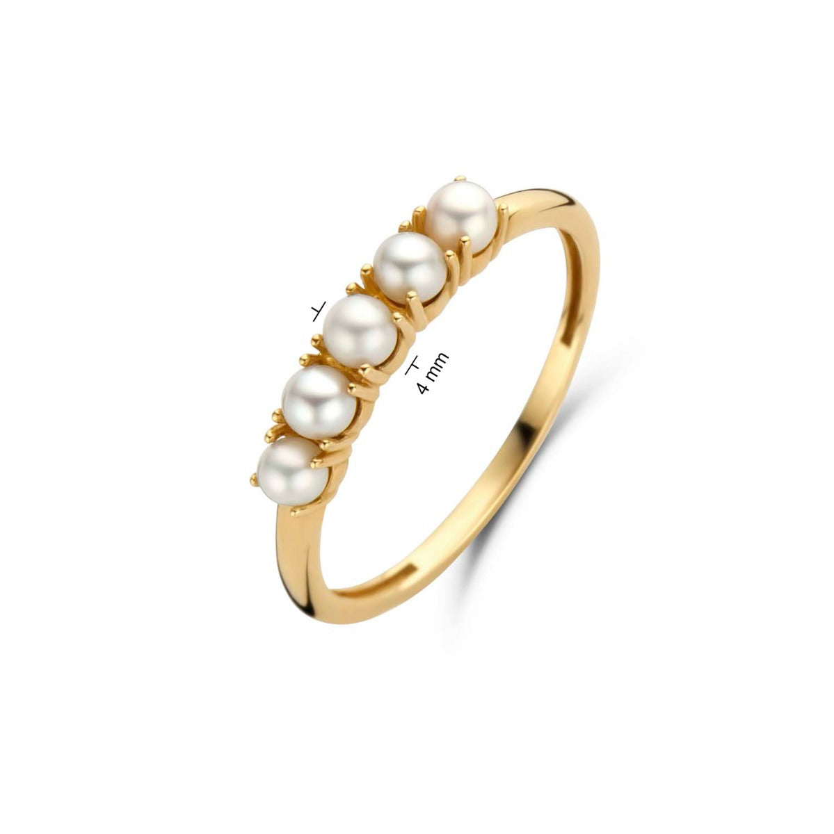 Jackie Gold 14 karat gold Ring JKR22.220.52