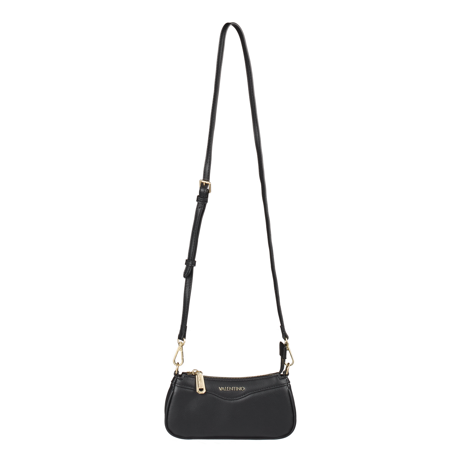 Valentino Bags Elly Black Crossbody bag VBS9IP13NERO