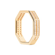 P D Paola The New Essentials damen Ring 750 Vergoldung AN01-A06-16