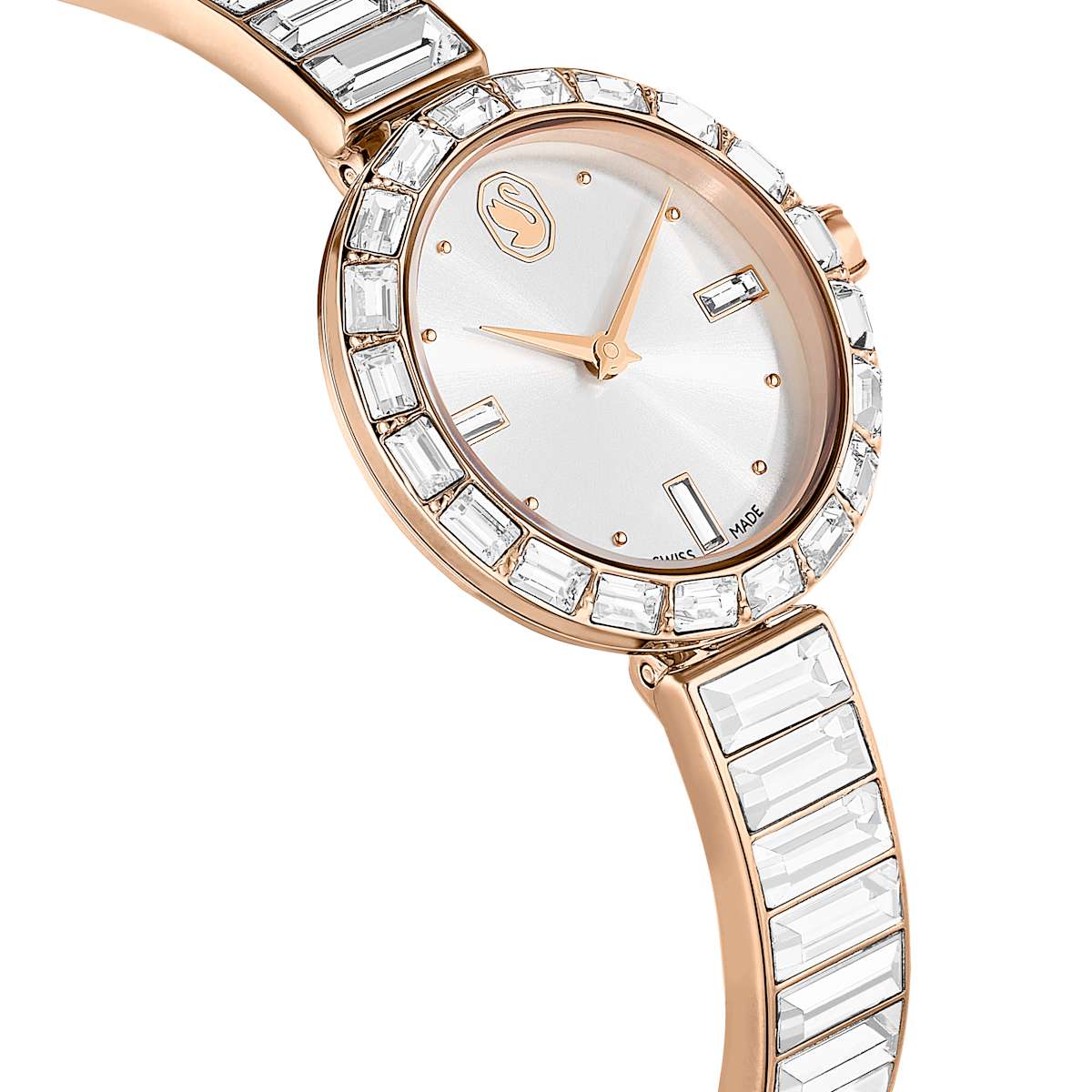 Swarovski Matrix Rose gold Watch 5677484