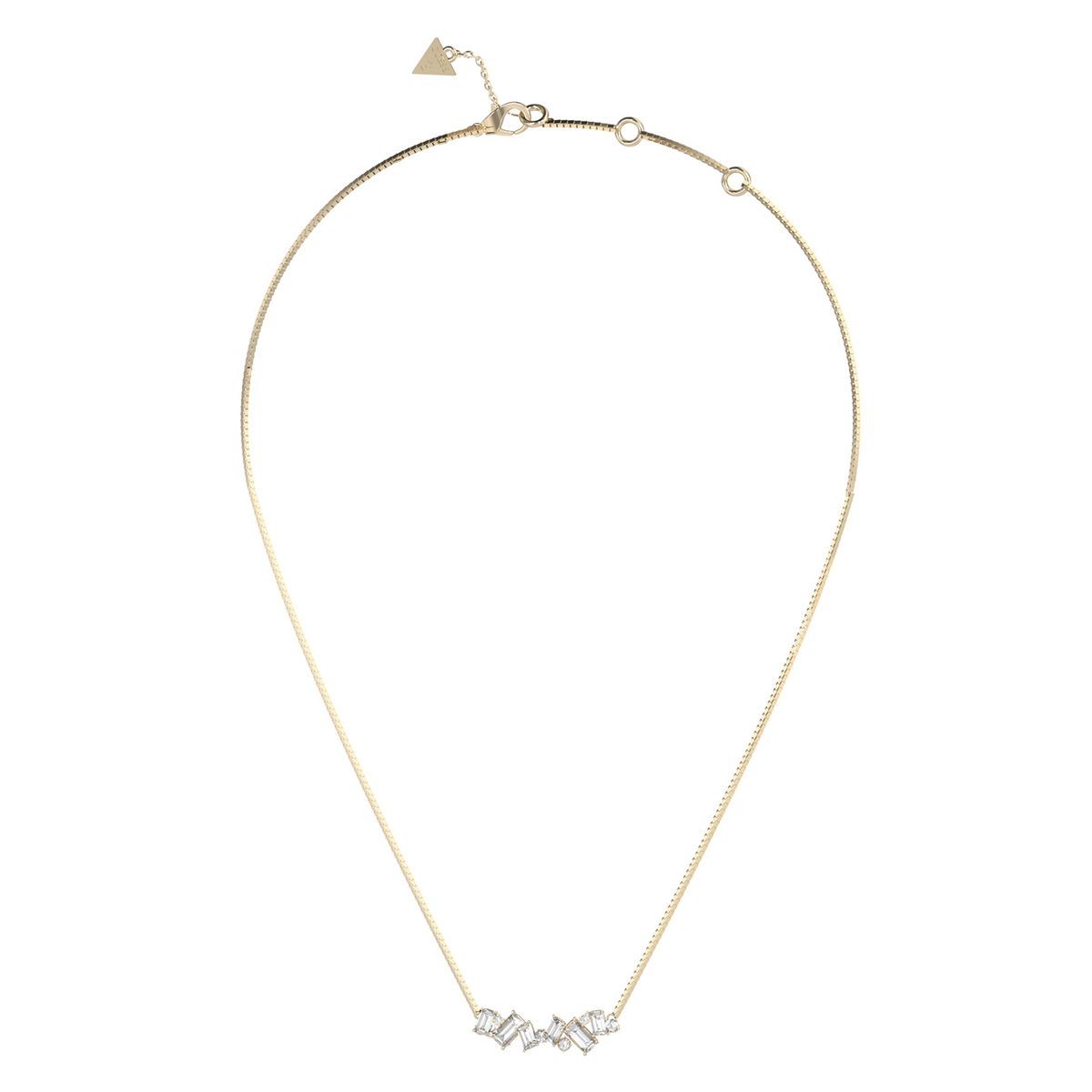 Guess Chandelier Gold Necklace JUBN05358JWYGT-U