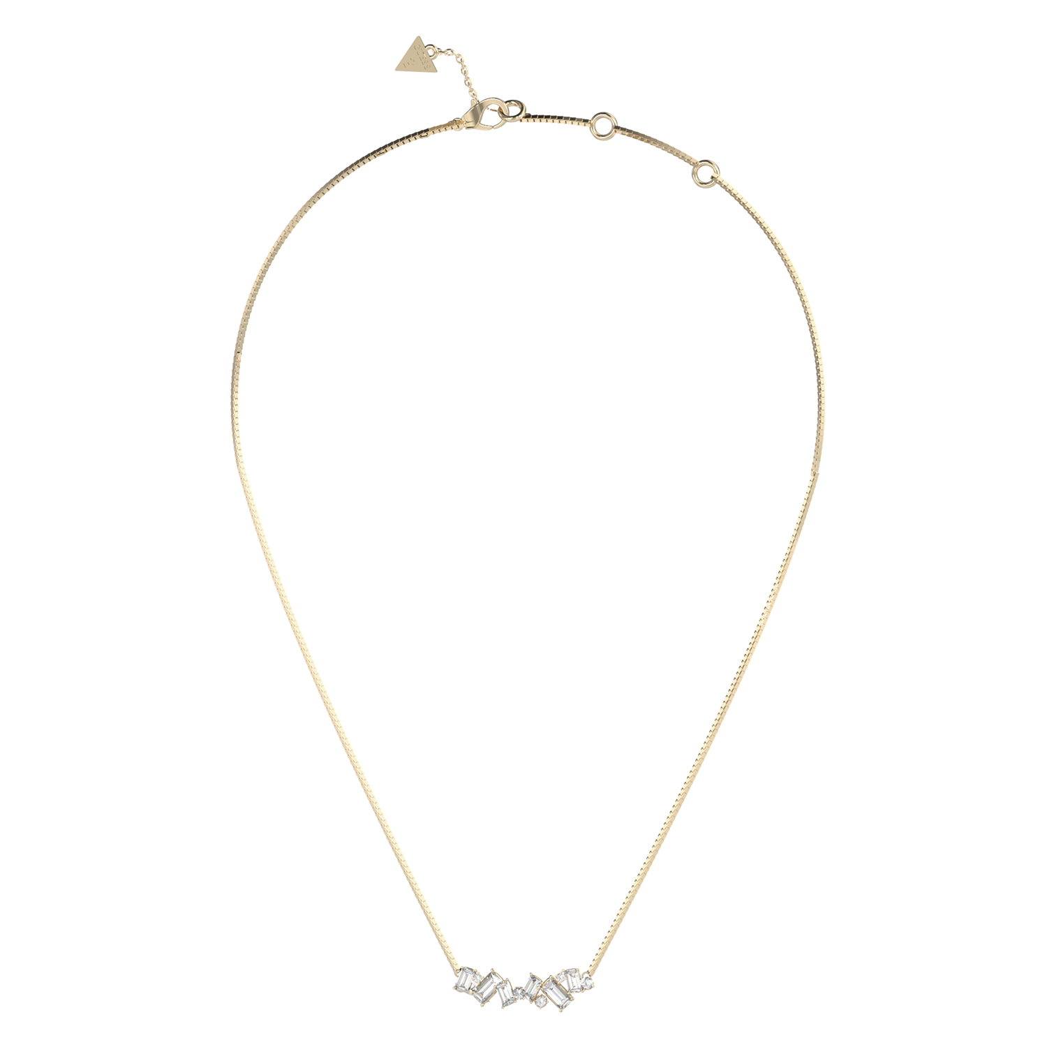 Guess Chandelier Gold Necklace JUBN05358JWYGT-U