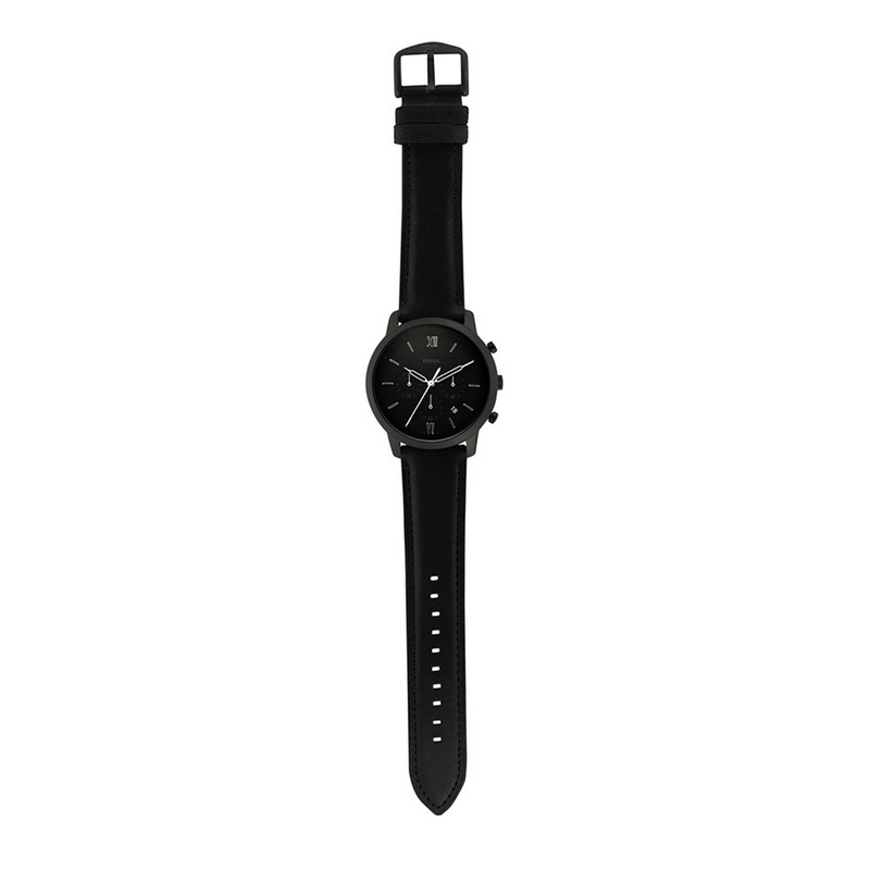 Fossil Neutra Chrono Chronograph Schwarze Herrenuhr FS5503-zoom-