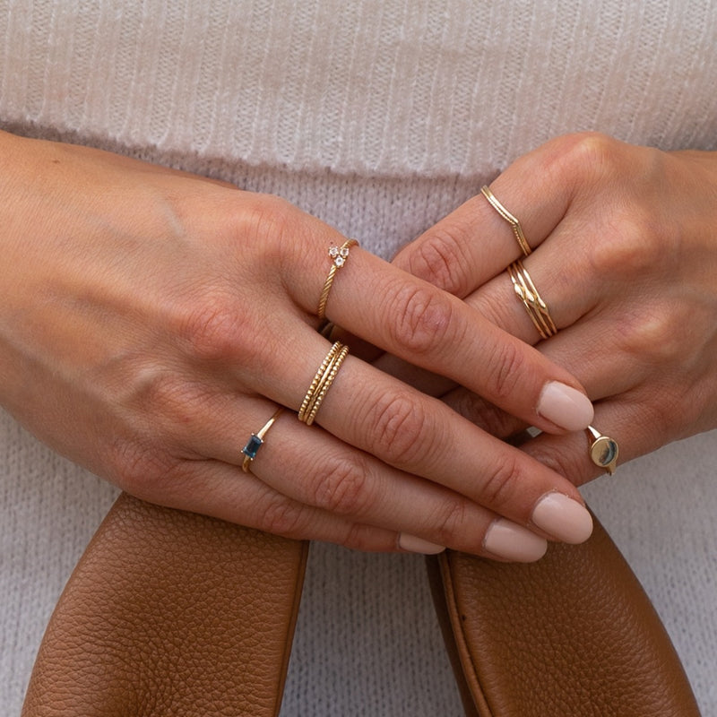 Jackie Gold damen Ring 585 Gold JKR23.361.52-zoom-