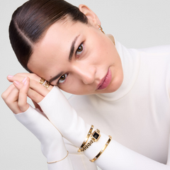 Daniel Wellington Petite & Quadro Mini Arch Black Women's Watch DW00100851