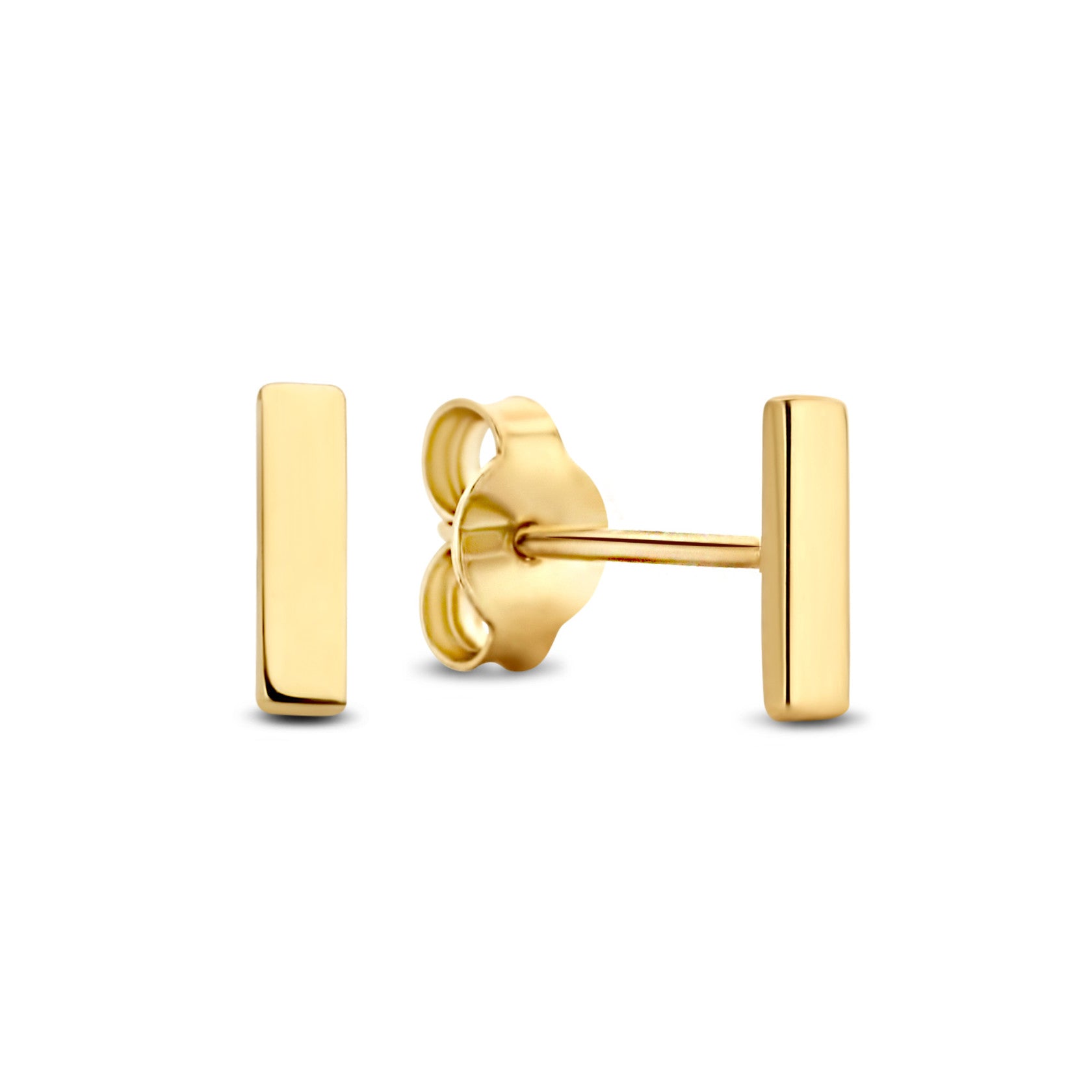 Isabel Bernard Cadeau d'Isabel 14 Carat Golden Earrings Set IB90096