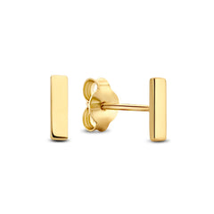 Isabel Bernard Cadeau d'Isabel 14 Carat Golden Earrings Set IB90096