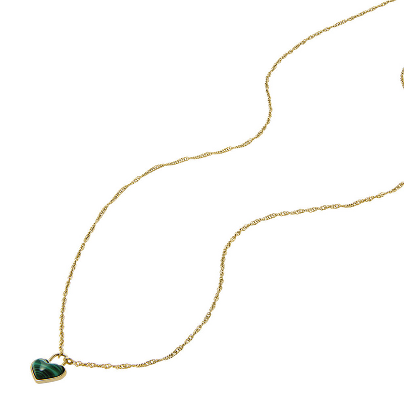 Fossil Sutton Stainless Steel Necklace JF04857710-zoom-