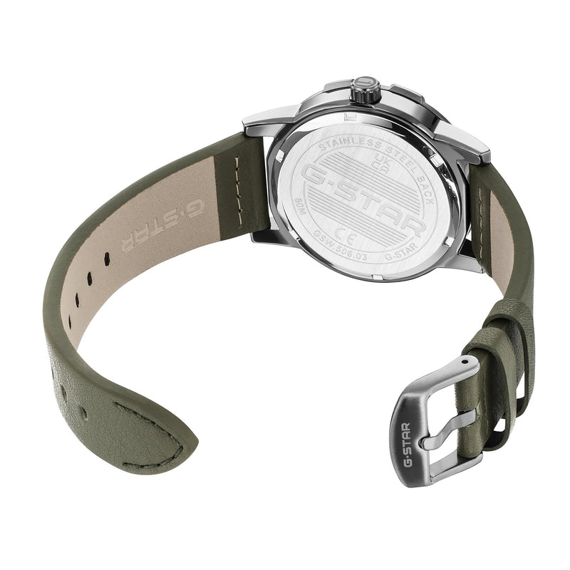 G-STAR Constructed Graue Herrenuhr GSW.506.03-zoom-