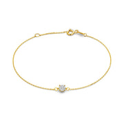 Beloro Jewels Monte Napoleone Stella 375er Goldarmband BO320043