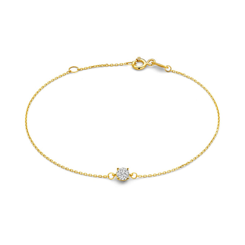 Beloro Jewels Monte Napoleone Stella 375er Goldarmband BO320043-zoom-