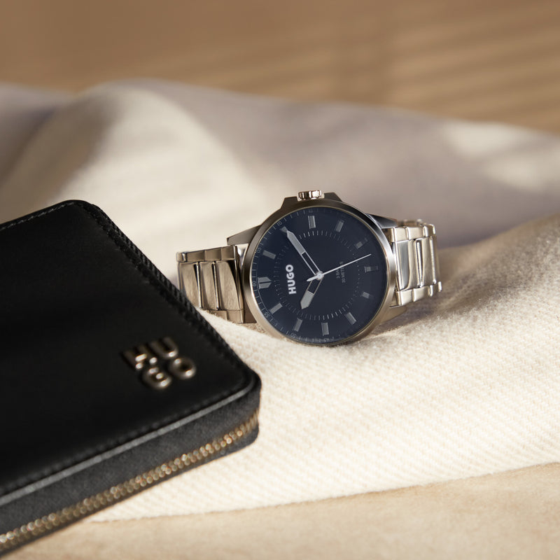 Hugo Boss HUGO herren Uhr Silber HU1530186-zoom-