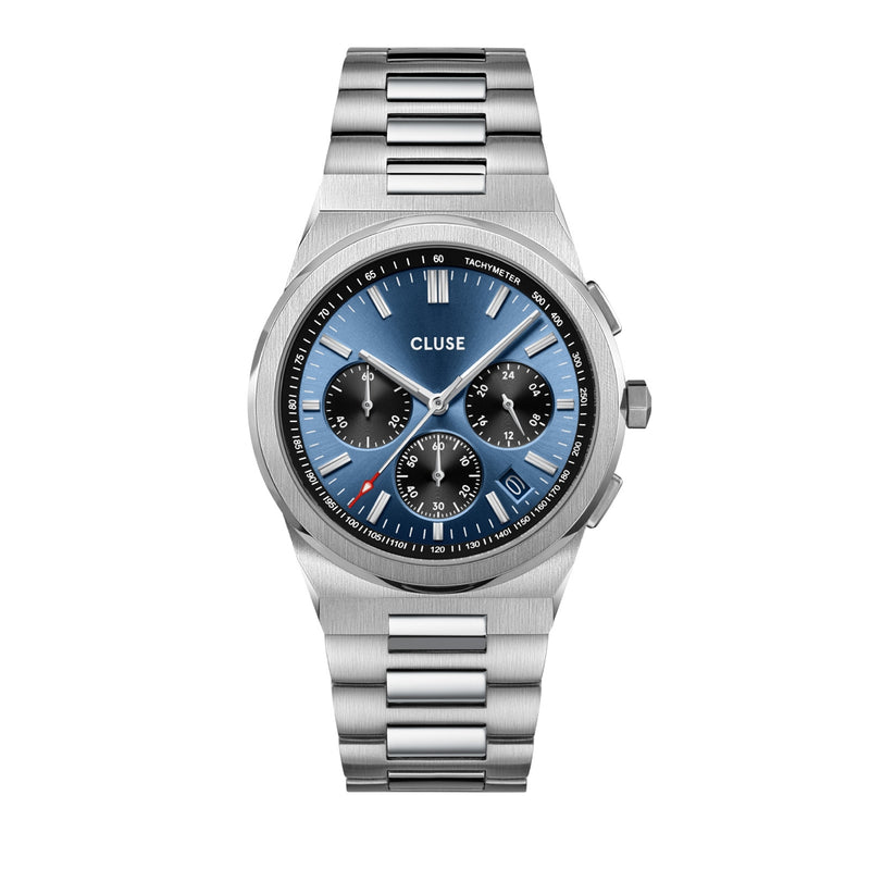 CLUSE Vigoureux herren Uhr Silber CW20805-zoom-