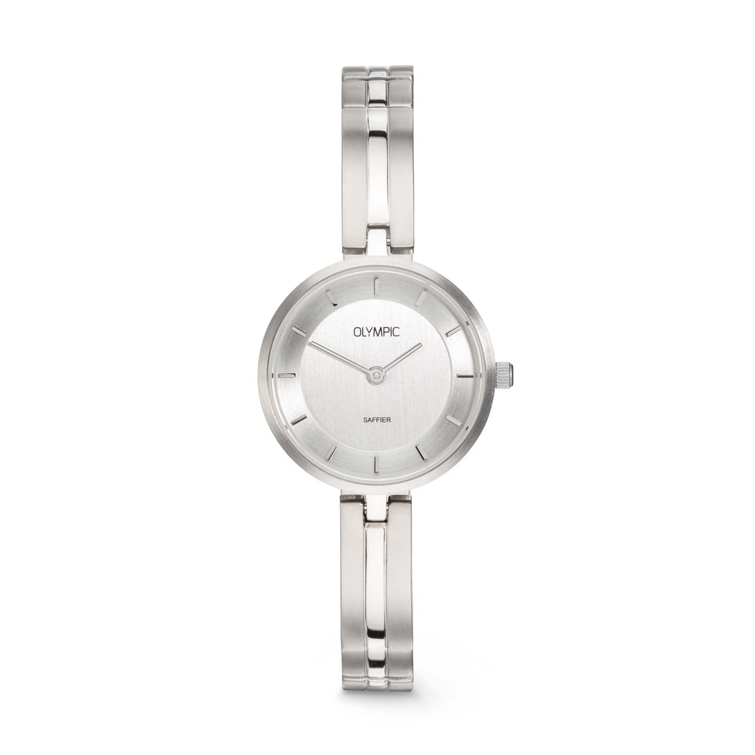 Olympic Titanium Zilverkleurig Dames Horloge 2002-OL1DTT001