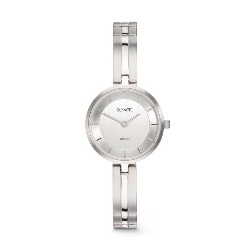 Olympic Titanium Zilverkleurig Dames Horloge 2002-OL1DTT001-zoom-