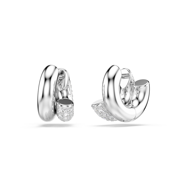 Swarovski Dextera Silver Earrings 5738197-zoom-