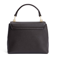 Isabel Bernard Femme Forte Heline Brown Calfskin Leather Handbag IB21130