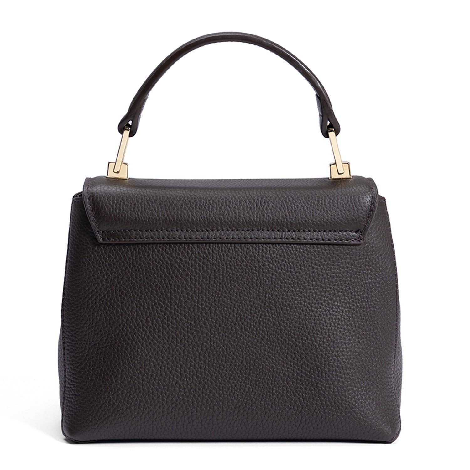 Isabel Bernard Femme Forte Heline Brown Calfskin Leather Handbag IB21130