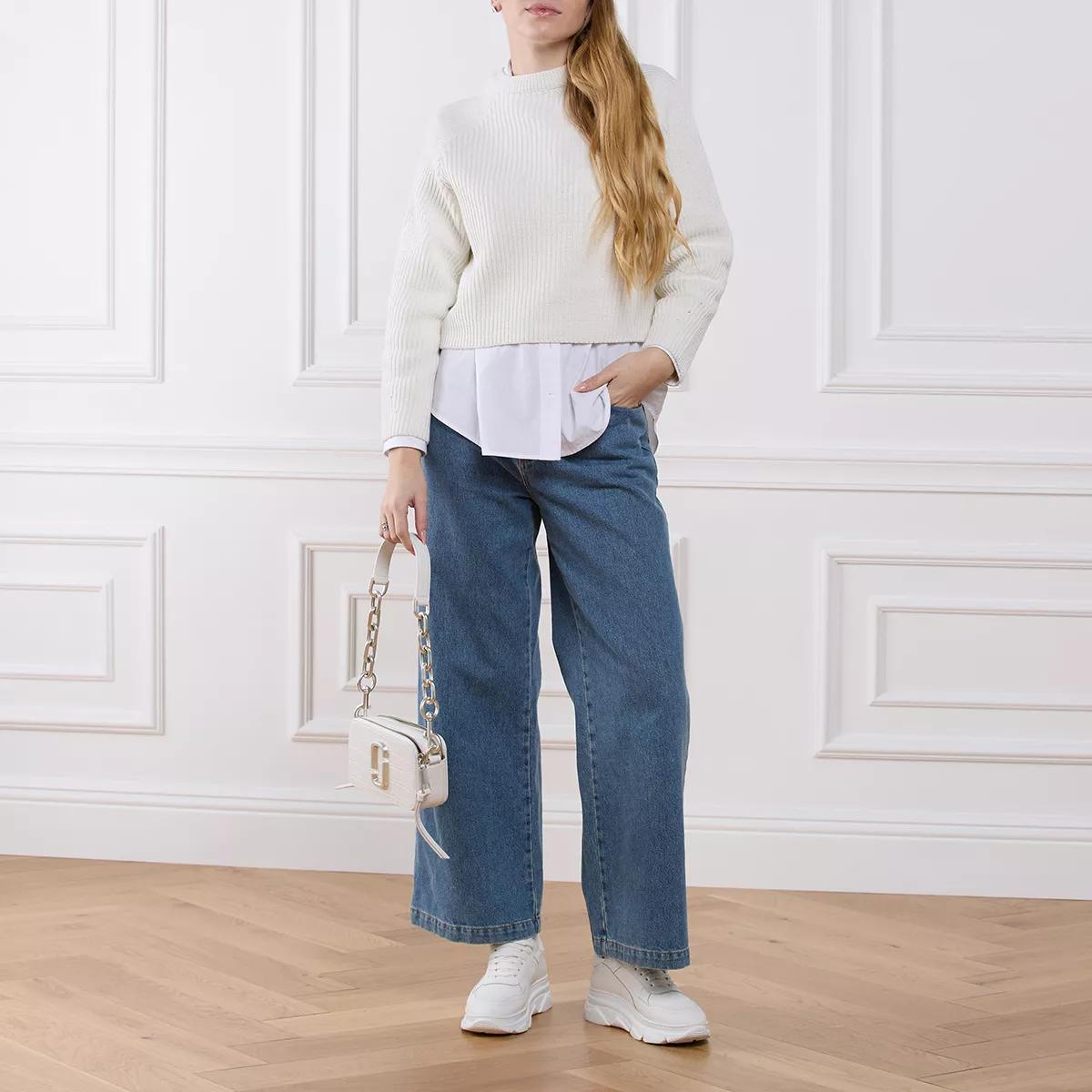 Marc Jacobs The Snapshot White Shoulder Bag 2001-A0296301