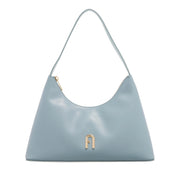 Furla Diamante Grey Leather Shoulder bag 2001-A0630117