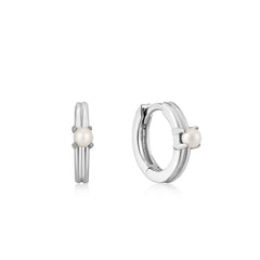 Ania Haie Pearl Power 925 Sterling Silver Earrings 2002-AH-E043-03H