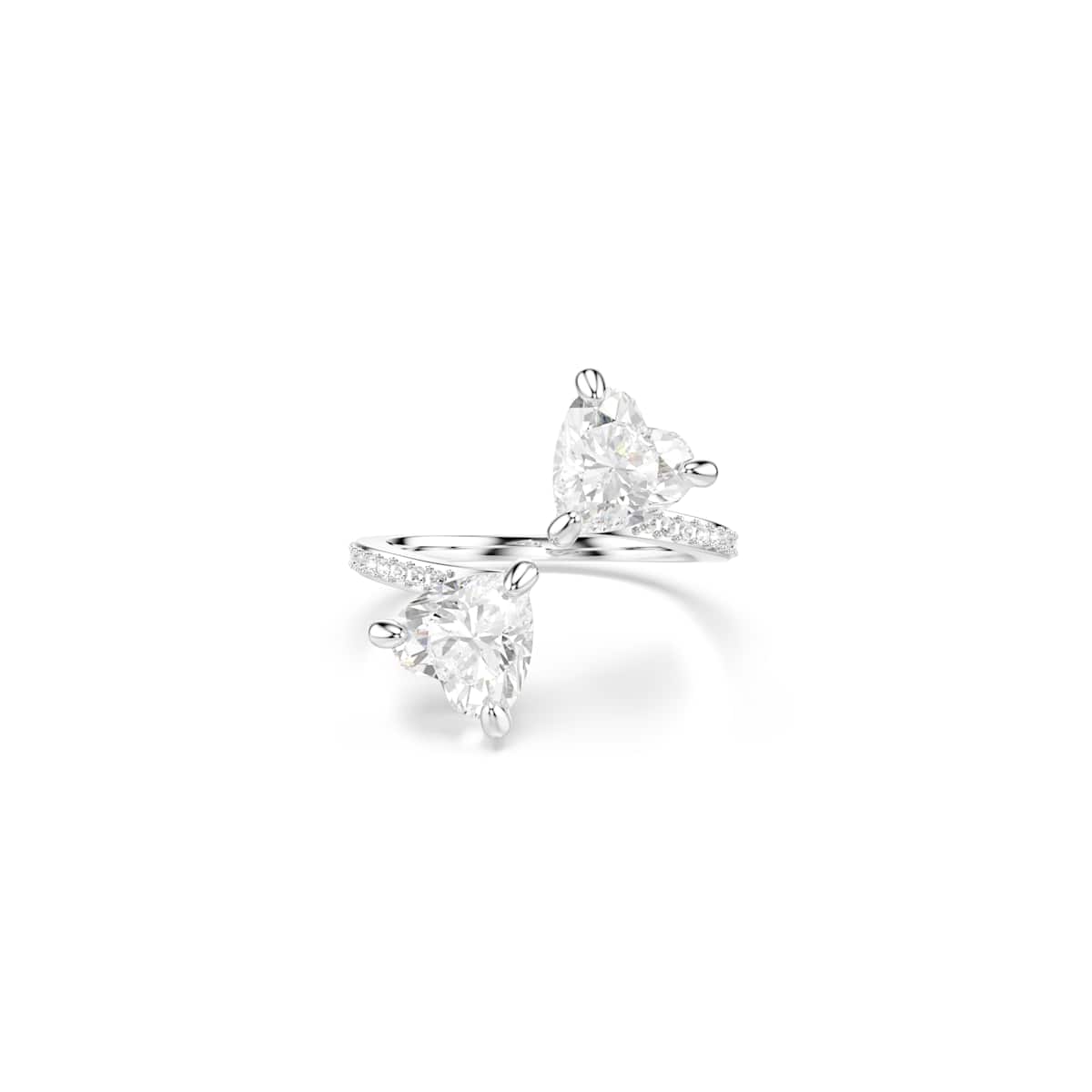 Swarovski Re Msmera Silver Coloured Ring 5705591