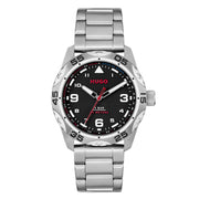 Hugo Boss HUGO #TREK Zwart Heren Horloge 2002-HU1530332