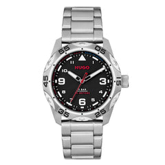 Hugo Boss HUGO #TREK Zwart Heren Horloge 2002-HU1530332