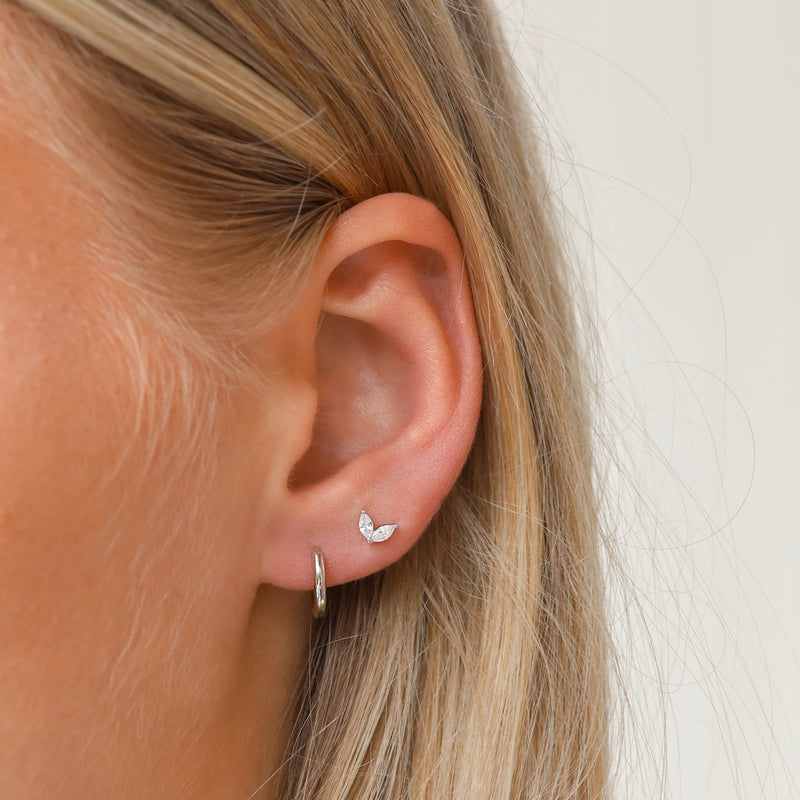 Karma damen Earparty Silber EPV21S-zoom-