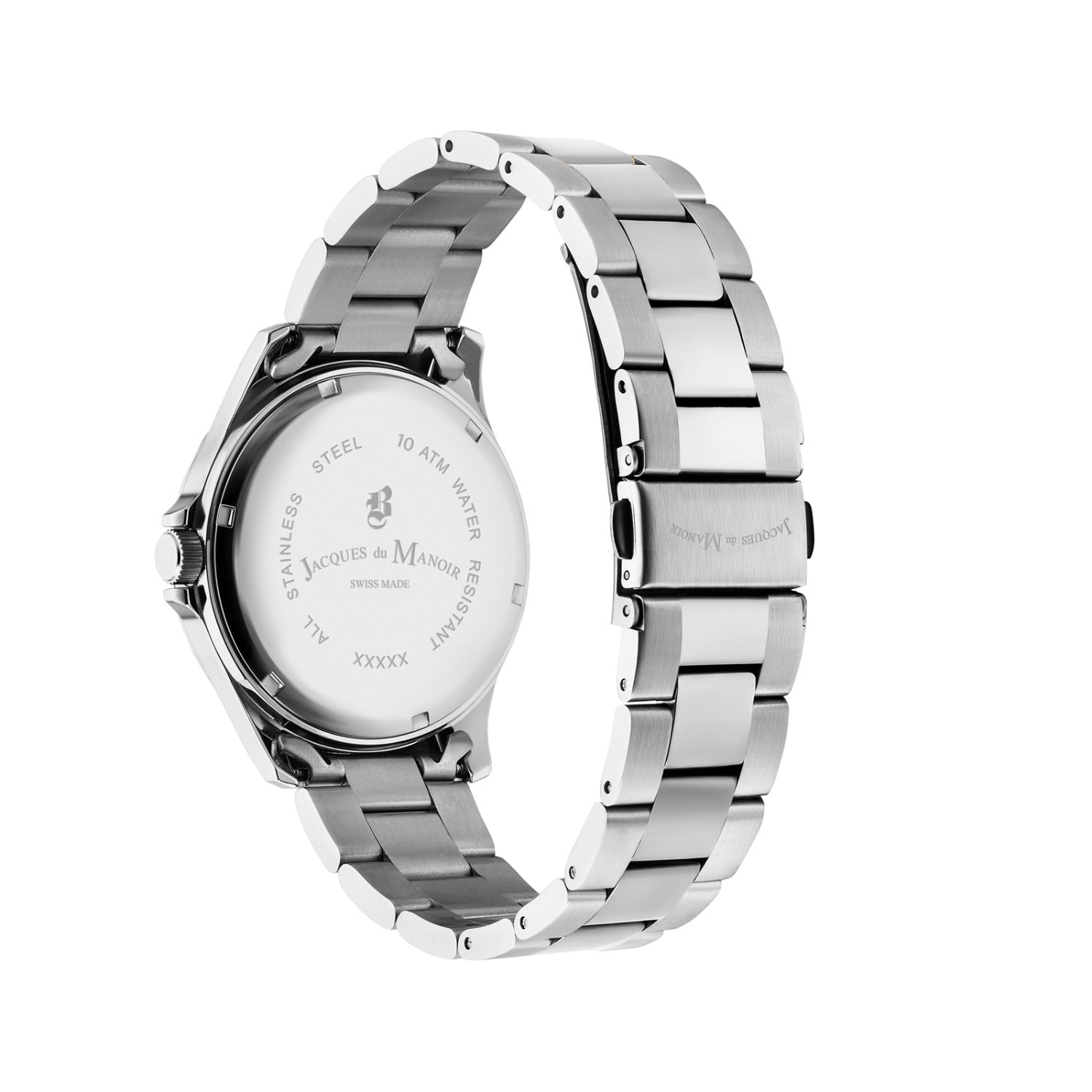 JDM Military Alpha I Black Men's Watch JDM-WG001-09