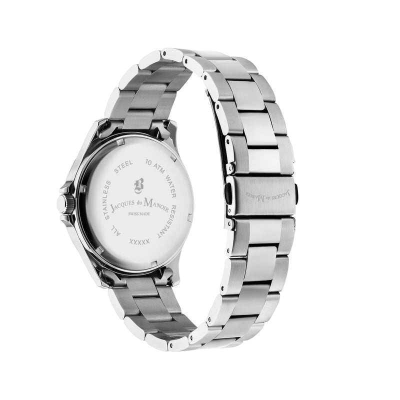 JDM Military Alpha I Schwarze Herrenuhr JDM-WG001-09-zoom-