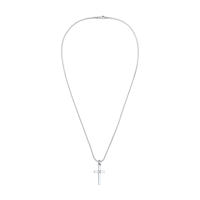 Kuzzoí 925 Sterling Silver Link Chain Necklace 2004-BF-0008062-001-zoom-